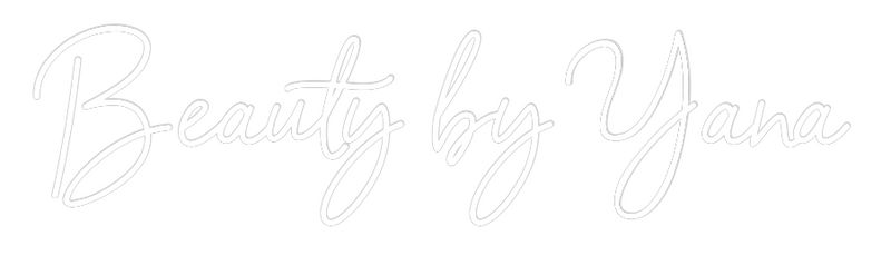 Custom Neon: Beauty by Yana