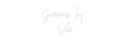 Custom Neon: Grooms by 
Vic