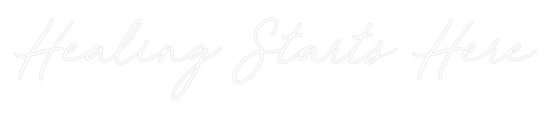 Custom Neon: Healing Start...
