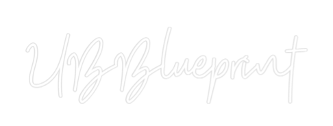 Custom Neon: UBBlueprint