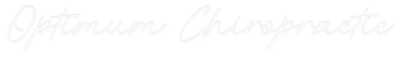 Custom Neon: Optimum Chiro...