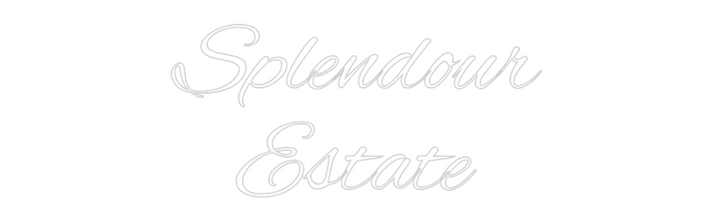 Custom Neon: Splendour
Es...