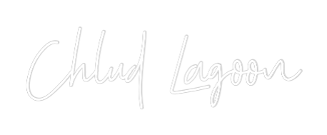 Custom Neon: Chlud Lagoon