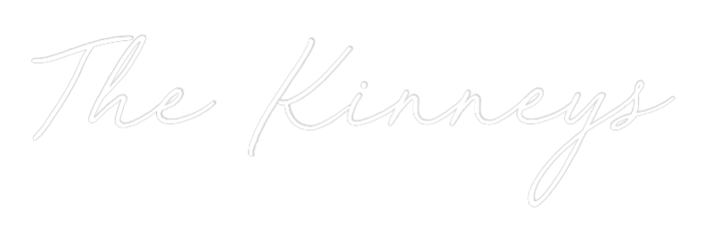 Custom Neon: The Kinneys