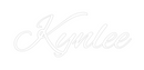 Custom Neon: Kynlee