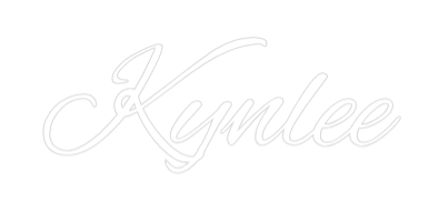 Custom Neon: Kynlee