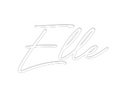 Custom Neon: Elle