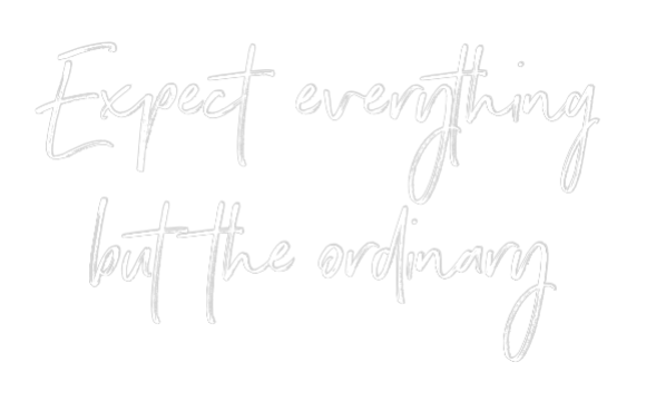 Custom Neon: Expect everyt...