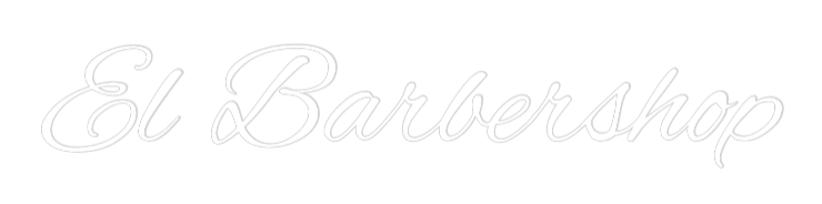 Custom Neon: El Barbershop