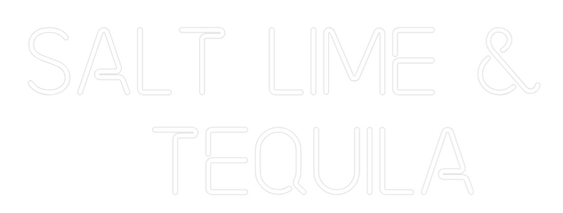 Custom Neon: Salt lime &
...
