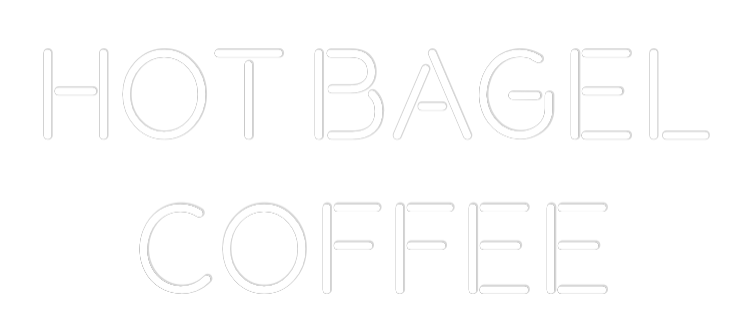 Custom Neon: Hot Bagel
Co...