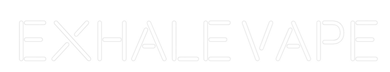 Custom Neon: EXHALE vape
