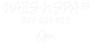 Custom Neon: NAILS N SPA 5...