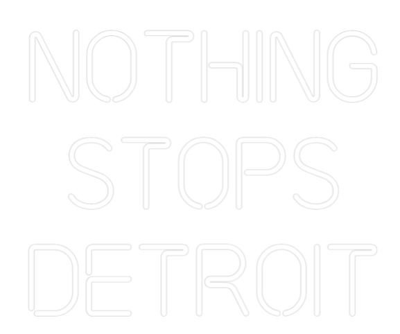 Custom Neon: NOTHING
STOP...