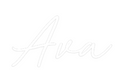 Custom Neon: Ava