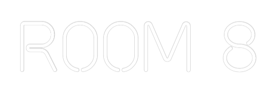 Custom Neon: ROOM 8