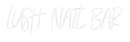 Custom Neon: LUSH NAIL BAR