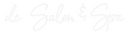 Custom Neon: de  Salon & Spa