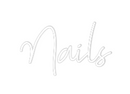Custom Neon: Nails