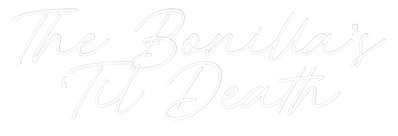 Custom Neon: The Bonilla’s...