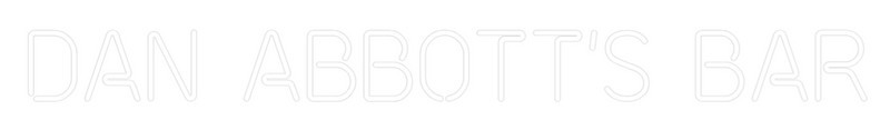 Custom Neon: Dan Abbott's ...