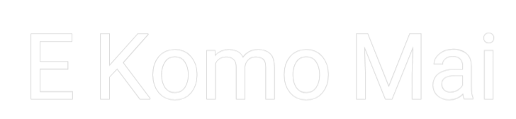 Custom Neon: E Komo Mai