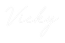 Custom Neon: Vicky