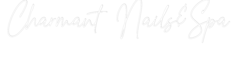 Custom Neon: Charmant Nail...