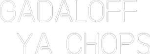 Custom Neon: GADALOFF 
ya...