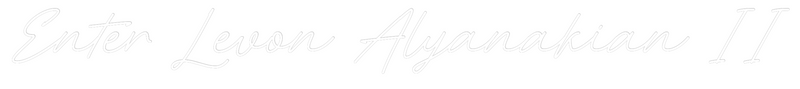 Custom Neon: Enter Levon A...