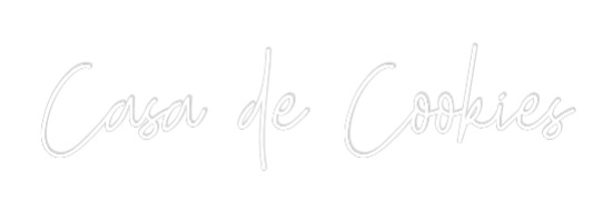 Custom Neon: Casa de Cooki...