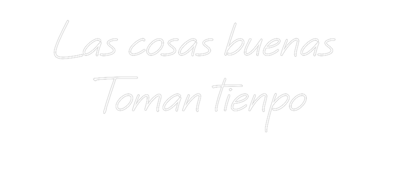 Custom Neon: Las cosas bue...