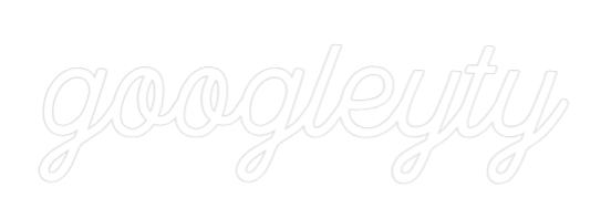 Custom Neon: googleyty