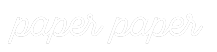 Custom Neon: paper paper