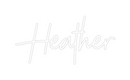 Custom Neon: Heather