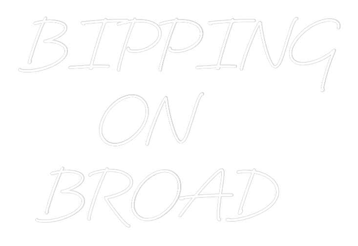 Custom Neon: BIPPING 
ON
...