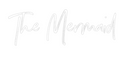 Custom Neon: The Mermaid