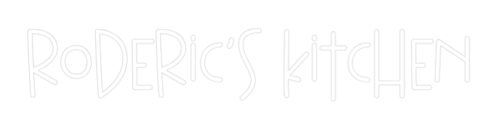 Custom Neon: Roderic's Kit...