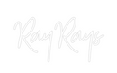 Custom Neon: RayRays