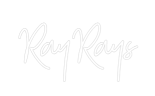 Custom Neon: RayRays