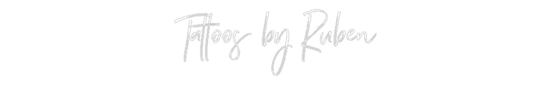 Custom Neon: Tattoos by Ru...