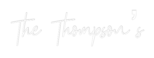 Custom Neon: The Thompson’s