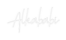 Custom Neon: Alkababi