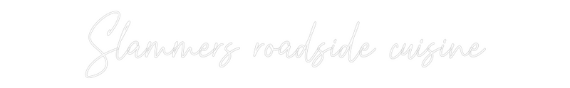Custom Neon: Slammers road...