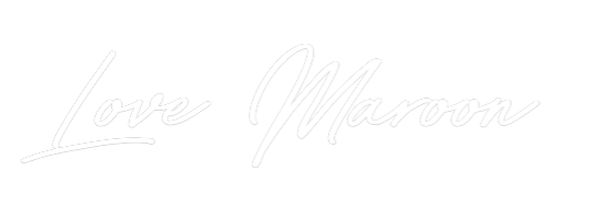 Custom Neon: Love Maroon