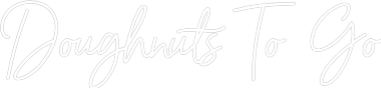 Custom Neon: Doughnuts To ...