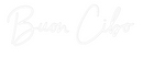 Custom Neon: Buon Cibo