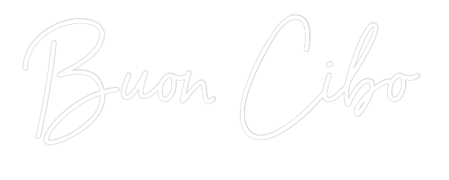Custom Neon: Buon Cibo