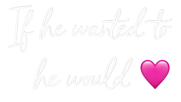Custom Neon: If he wanted ...