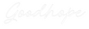Custom Neon: Goodhope